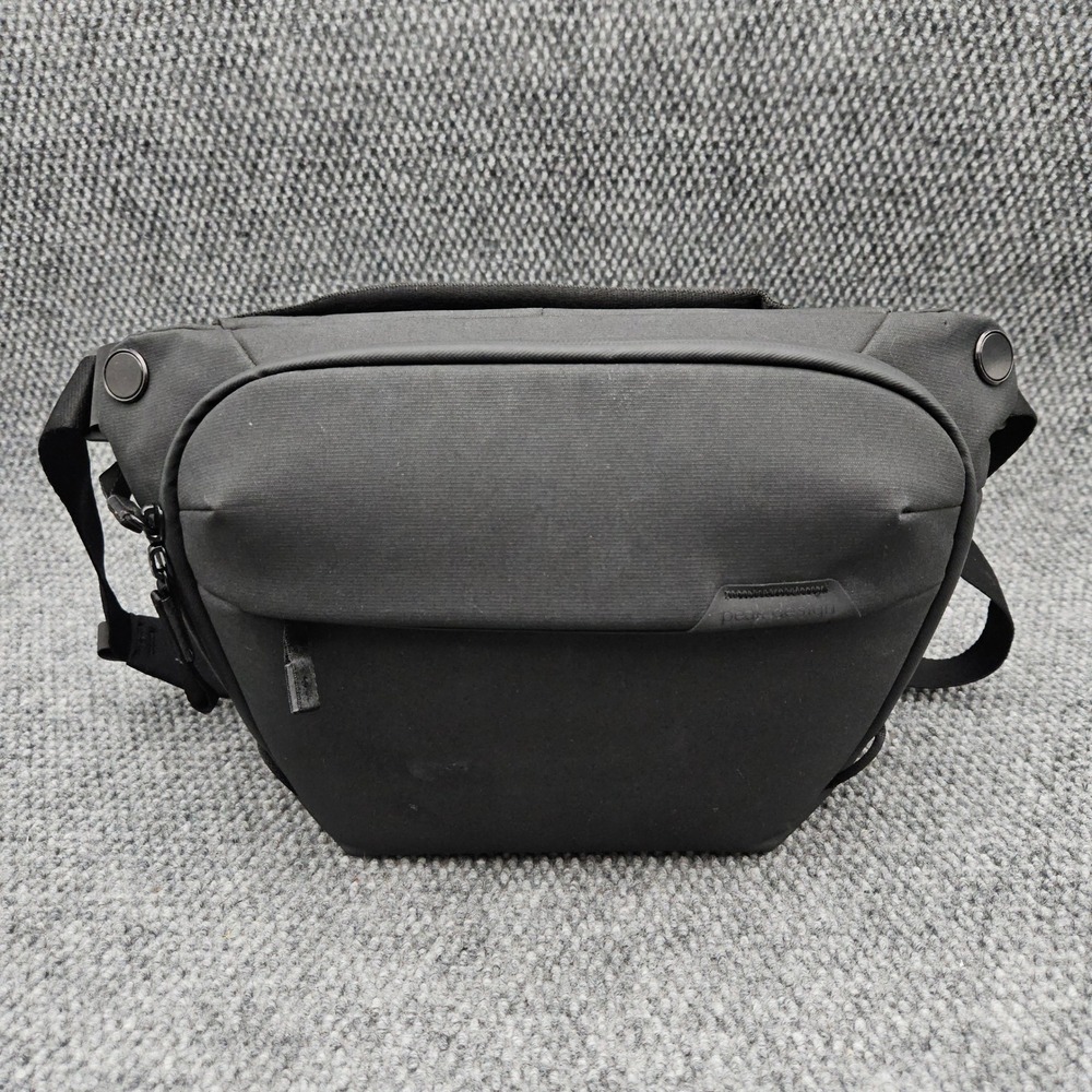 Peak Design 6L Black Everyday Sling Camera EDC Bag V2 Crossbody Photography